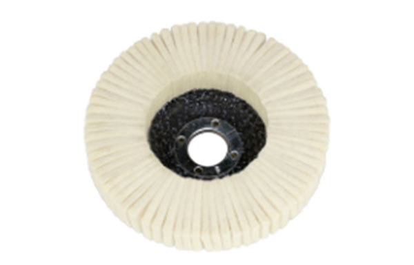 Flap disk dikey tip keçe