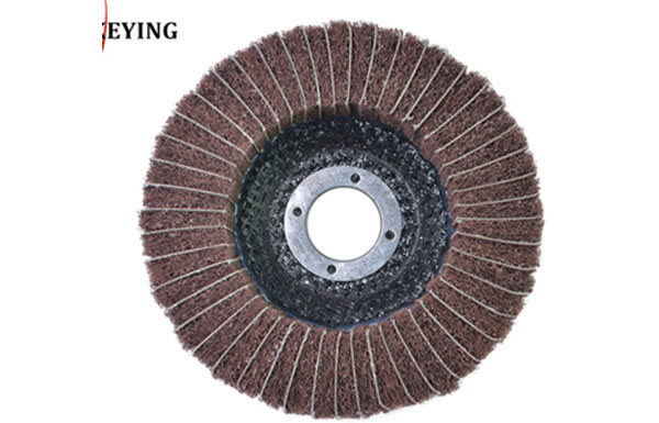 Dokunmamış Flap disk (aşındırıcı ile)-1