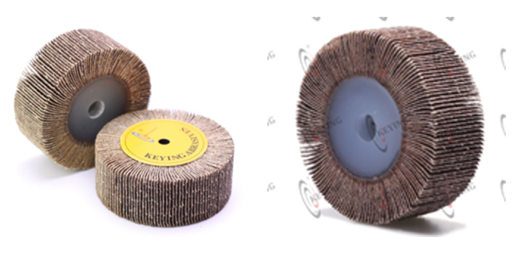 Shape Chart of  Straight Hole Flap Wheel M10