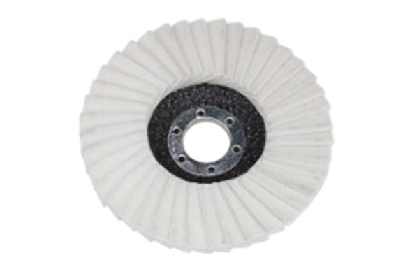 Düz T27 keçe Flap disk Fan şekli