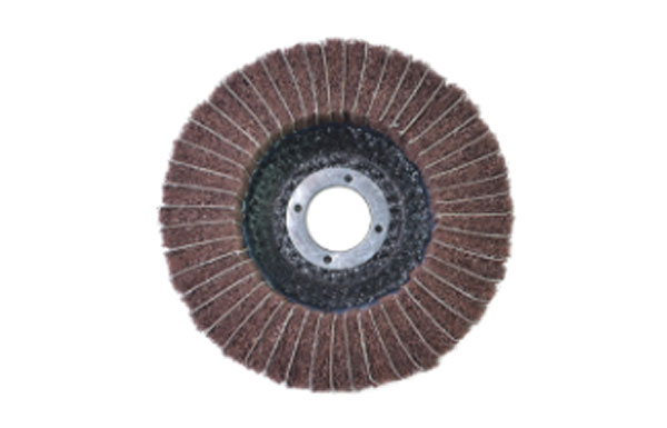 Düz T27 dokuma olmayan Flap disk