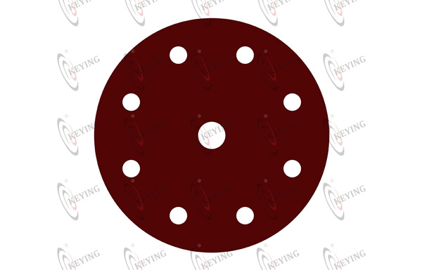 velcro backed abrasive discs 5inch